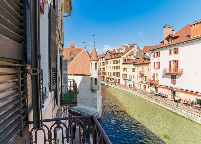 Hotel Du Palais De L'Isle Annecy
